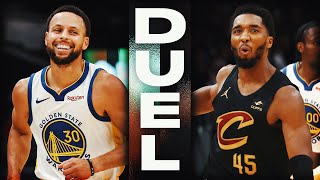 Donovan Mitchell - Cleveland Cavaliers - Stephen Curry - Golden State Warriors