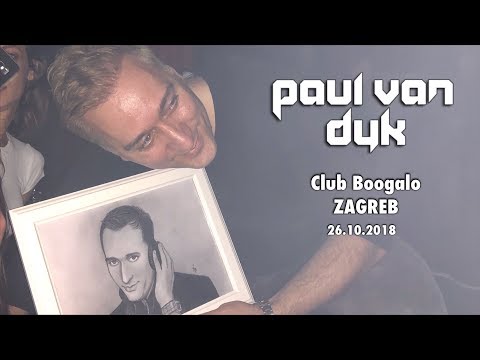 Paul Van Dyk - Music Rescues Me Album Tour, Club Boogaloo (26.10.2018)