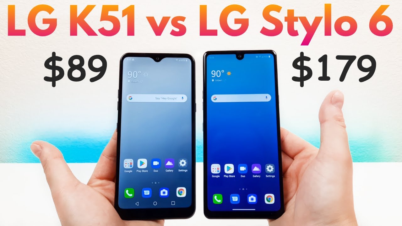 LG K51 vs LG Stylo 6 - Who Will Win?