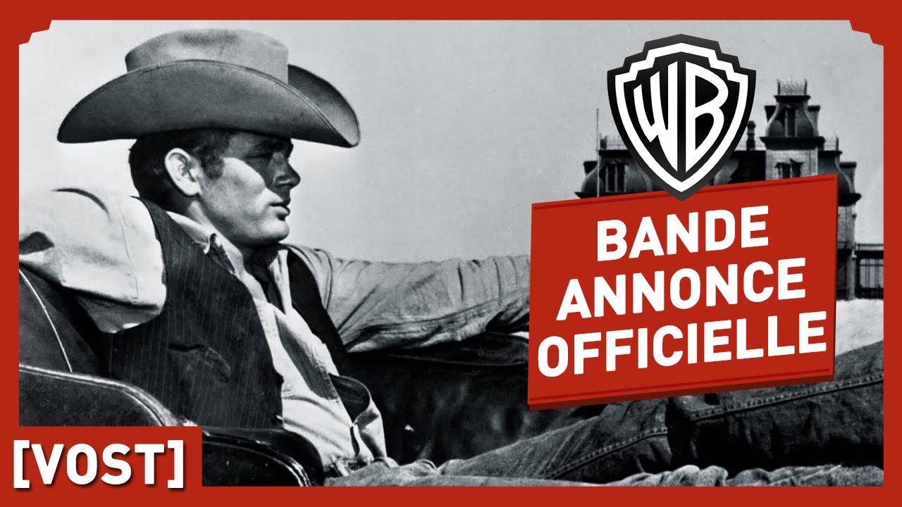 GÉANT - Bande Annonce Officielle (VOST) - James Dean / Elizabeth Taylor