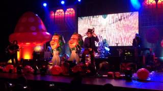 PRIMUS performing Oompa Augustus at Ruth Eckerd Hall Clearwater November 12th 2014