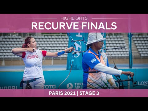 Recurve highlights [ENGLISH] | Paris 2021 Hyundai Archery World Cup stage 3