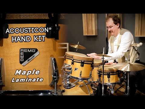 Remo MONDO Drumset 2000 - Maple Laminate image 18