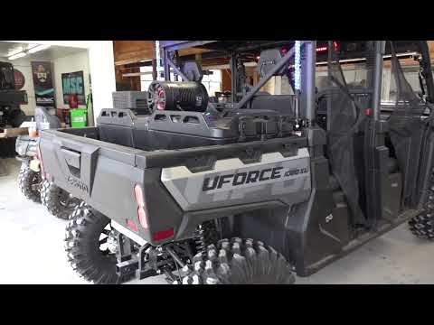 Custom Fit CFMOTO Whip Lights & Mounts | Install & Review