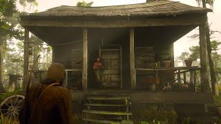 AVOID THIS HOUSE! Arthur Gets, uh oh! Red Dead Redemption 2