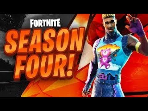 First Win Of Season 4 | FortNite : Battle Royale