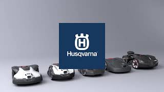 Husqvarna Wire Free Mowers — Enhanced with AI vision technology