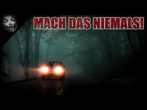 Fahrt durch den Wald | Horror Creepypasta German / Deutsch