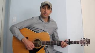 I Was Jack (You Were Diane) Jake Owen - Guitar Lesson | Tutorial