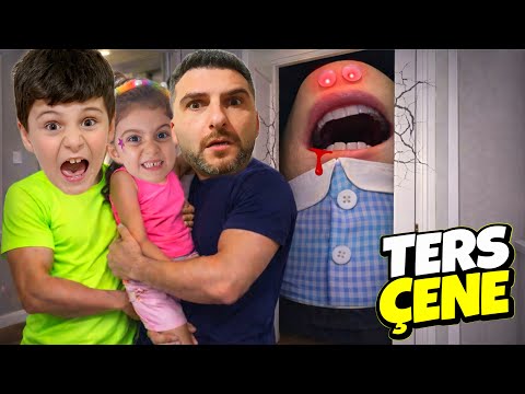 UTKU ASEL ! KANLI TERS ÇENE EVİMİZE GELDİ BİZİ ARIYOR ANNEM ŞOK !!