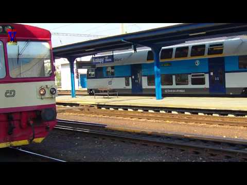 471.063 na příjezdu do Kralup nad Vltavou