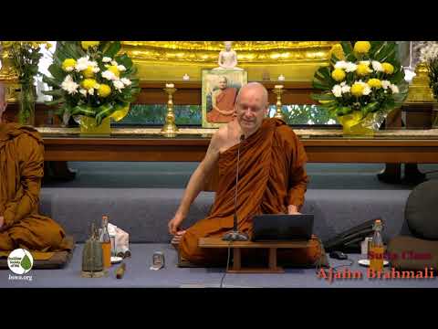 DN1: Brahmajala Sutta - The Prime Net (Part 1) | Ajahn Brahmali | 9 February 2020