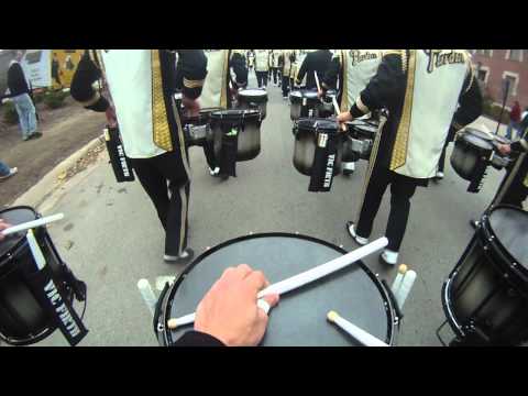 Purdue Drumline Cadences from Slaytor