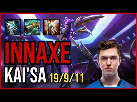 INNAXE - KAI'SA vs TALIYAH Jungle - EUW Challenger - Patch 11.6