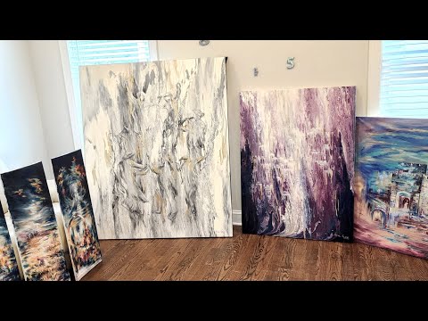 Art from the Soul Gallery: Abstract Masterpieces, Holy Sites, and European Streets