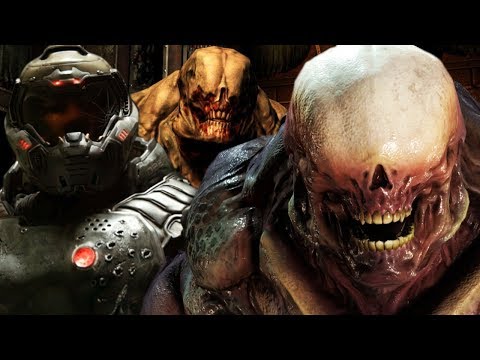 DOOM ORIGINS - WHAT HAPPENED TO THE MARTIANS IN DOOM 3? EXPLAINED - HISTORY AND LORE Video