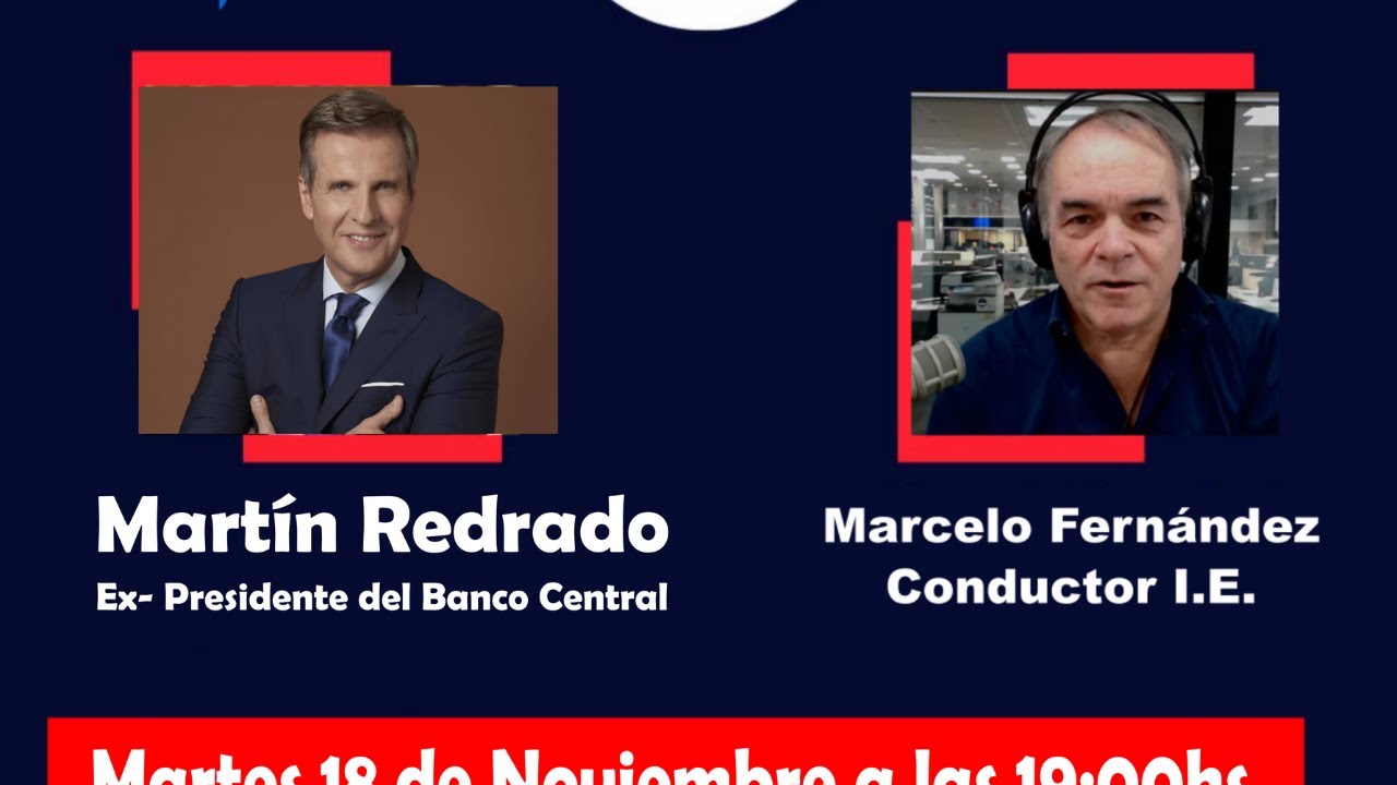 En una conversación imperdible, Martín Redrado y Marcelo Fernández analizan coyuntura y Producción