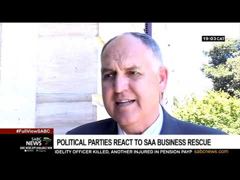 Political parties react to SAA business rescue Political parties react to SAA business rescue