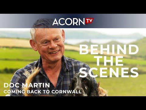 Video trailer för Acorn TV Exclusive | Doc Martin Season 9 | Coming Back to Cornwall