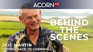 Acorn TV Exclusive | Doc Martin Season 9 | Coming Back to Cornwall