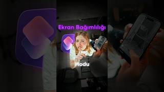 Telefonuma Sıkıcı Ekran Bağımlılığı Modu Ekledim!