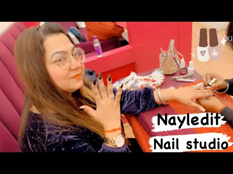 NAIL STUDIO VLOG || LUXURY NAIL SALON || HANEEKA SIINGH VLOG||