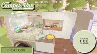 FIRST LOOK: Camper Van: Make It Home Demo | Cozy Sunday Reset 💚☕