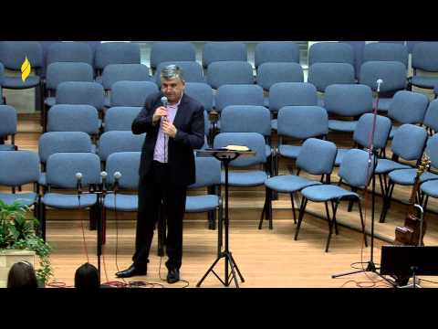 16 Februarie 2015 Relu Moldovanu - Schimbarea de la curiozitati religioase la mantuire