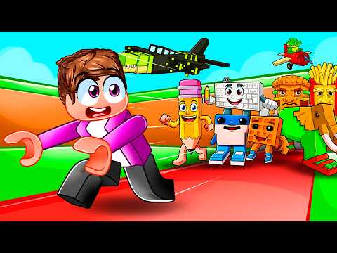 LAUF MIT 9.999.999 KM/H Weg in Roblox!