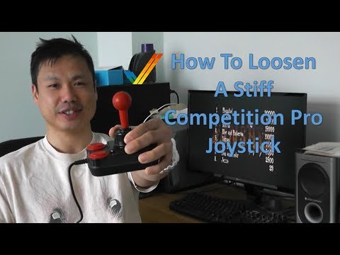 How To Loosen A Stiff Competition Pro Joystick