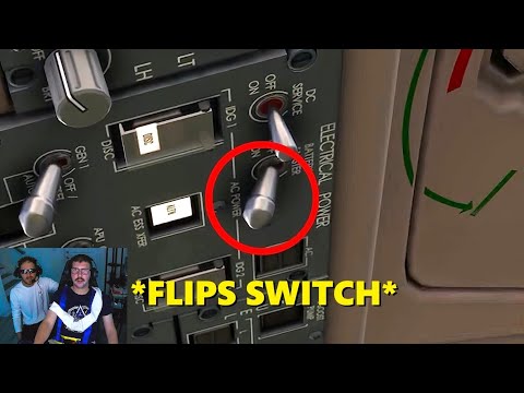 REAL Airline Pilot vs. Microsoft Flight Simulator (It's an Emergency)