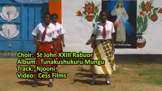 Njooni tuingie - St. John XIII Catholic Choir, Rabuor Parish, Kisumu Diocese