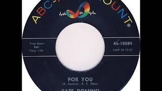 Fats Domino - (All Of My Life) For You - June 24, 1964