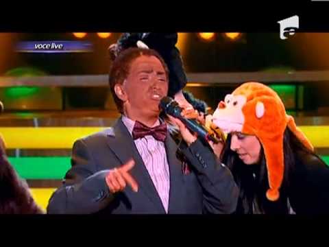 Rona Hartner - Louis Armstrong - The bare Necessitie - Te Cunosc De Undeva