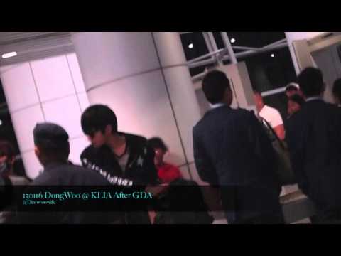 130116 DongWoo @ KLIA