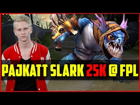 Alliance.Pajkatt Slark 25Kills @ FaceIT Pro League