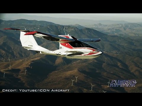 Airborne 05.10.17: ICON A5 Fatality, NBAA v Santa Monica, EASA Drone Regs
