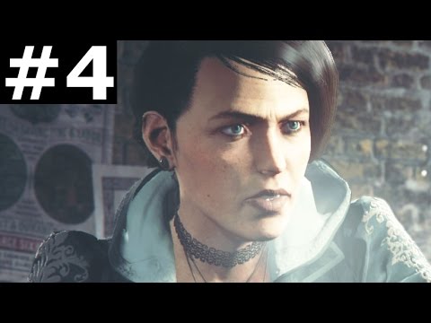 Jack the Ripper Assassin's Creed Syndicate DLC Walkthrough Part 4 - The Letters Of Intent