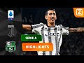 DI MARÍA KENT EEN FANTASTISCH DEBUUT! ?? | Juventus vs Sassuolo | Serie A 2022/23 | Samenvatting