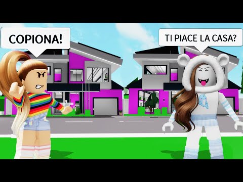 COPIO LE CASE DELLE PERSONE PER VEDERE COME REAGISCONO SU BROOKHAVEN ROBLOX!