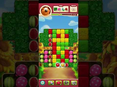 Toon Blast Level 7825 - No Boosters