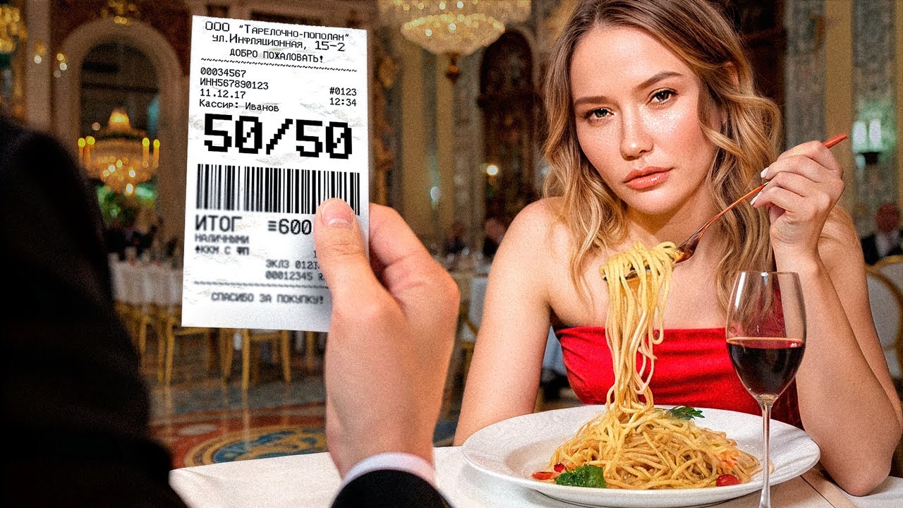 💸 ИНФЛЯЦИЯ ЛЮБВИ в 2025: Пополамщики, Тарелочницы и роль денег в отношениях