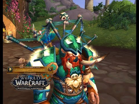 World of Warcraft. Великий подвиг - Боец: 1-й сезон Battle for Azeroth