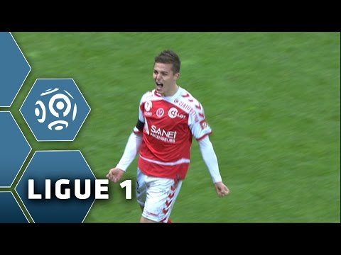 But Nicolas DE PREVILLE (67') / Stade de Reims - Stade Rennais FC (2-2) -  / 2015-16