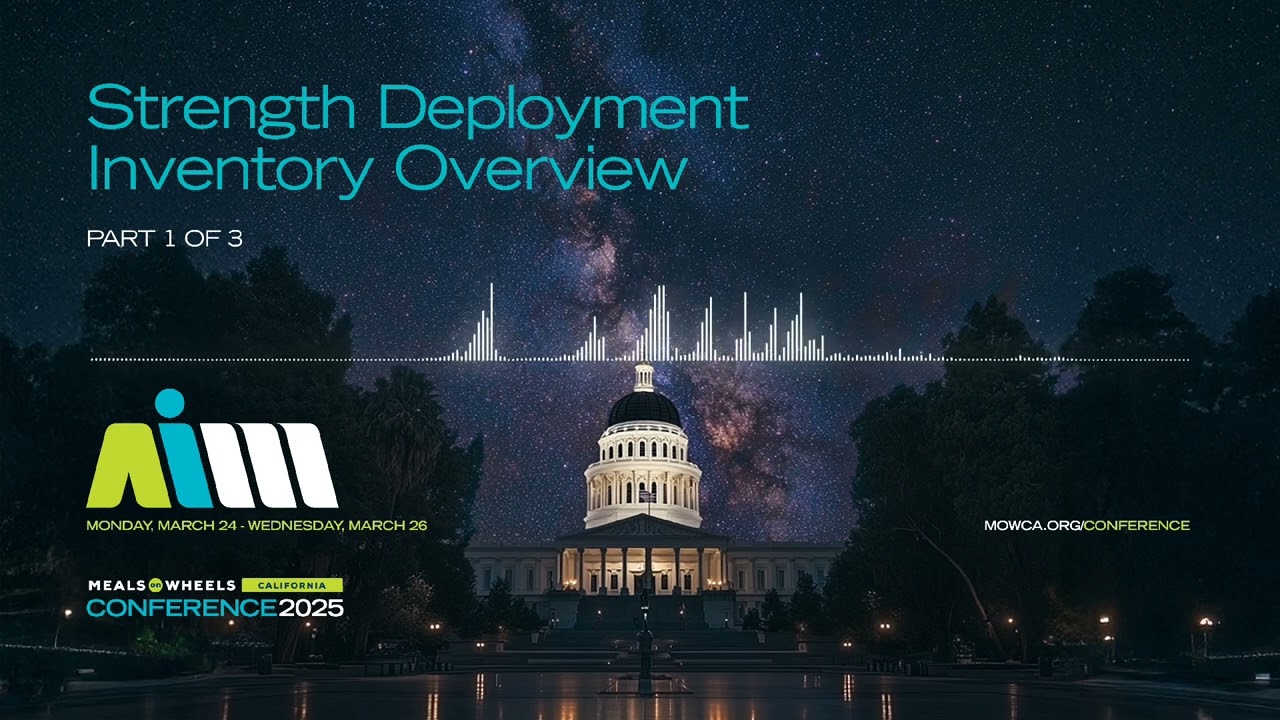Strength Deployment Inventory (SDI) Overview: Part 1 of 3