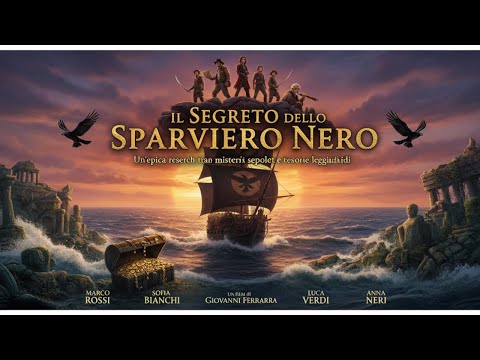 Il segreto dello sparviero nero (1961) | Film di Avventura Completo 4K