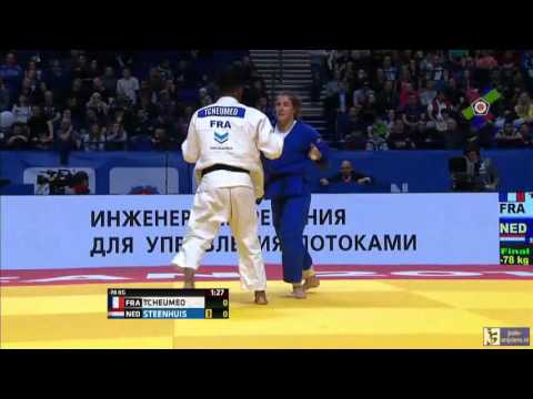 Judo 2016 European Championships Kazan: Tcheumeo (FRA) - Steenhuis (NED) [-78kg] final