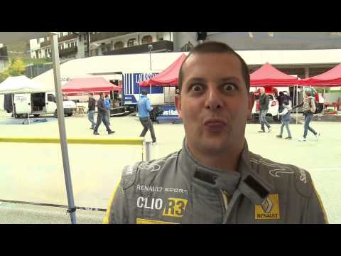 Presentazione Busetti-Conte 3°Jolly Rally 2014 Renault New Clio R3 - 3° di classe