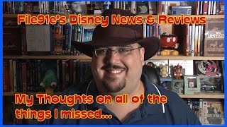 File91es Disney News & Reviews (My Thoughts on