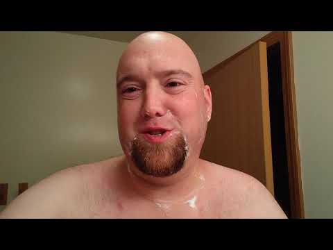 Retirement shave for the barbasol pacific rush can